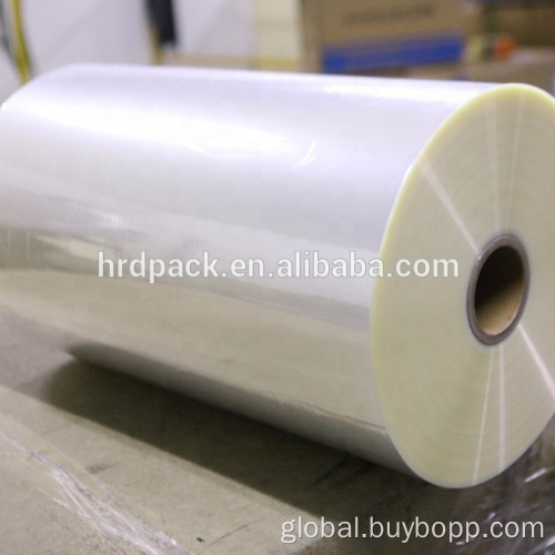 Stretch Film Roll 15mic BOPA nylon film for printing and laminating Factory